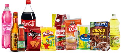 productos alimenticios  bebidas supplies colombia