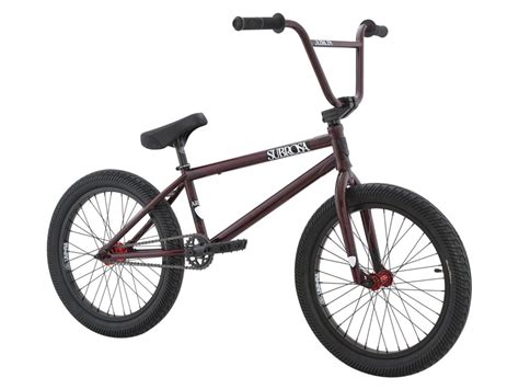 subrosa bikes arum  bmx bike black red crackle kunstform