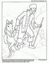 Coloring Pages Marco Polo Explorers Book Kids Famous Exploration Color Immigration Early History Sacagawea Printable Polos Worksheets Popular Matthew Henson sketch template