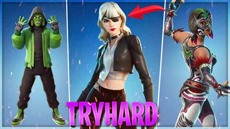 Top 10 Most Sweaty Tryhard Skins That Pro Players Use In