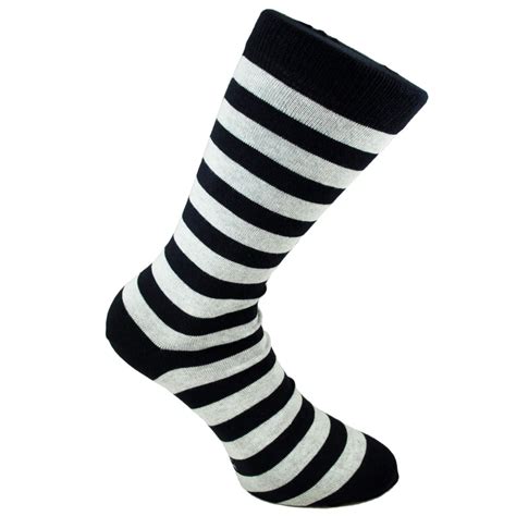 tresanti navy blue and white striped men s socks from ties planet uk
