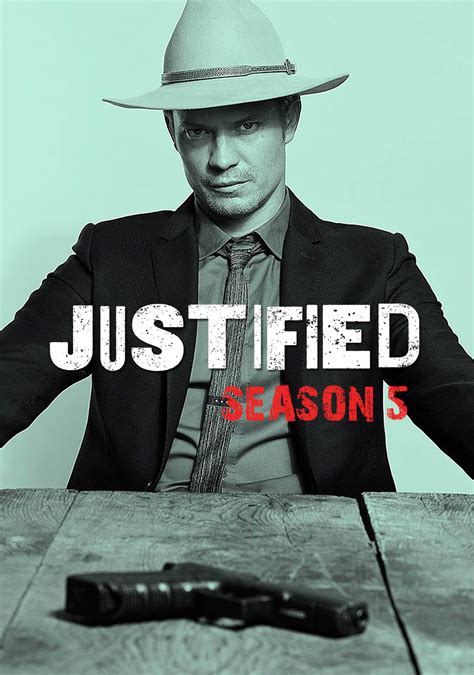 justified season  poster justified tv season poster    desktop