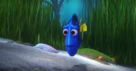 finding dory may be the first disney pixar film to