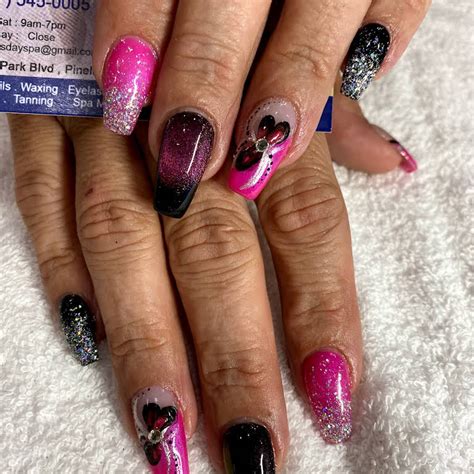 nails day spa nail salon  pinellas park