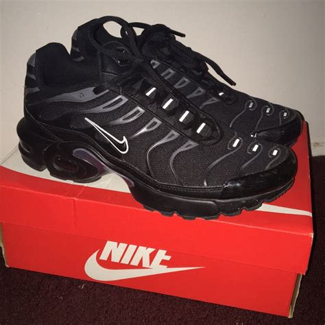 nike shoes air max  tns color black size