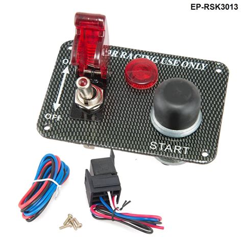 car electronics racing switch kit switch panels flip  startignitionaccessory  bmw