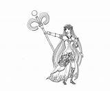 Icarus Kid Palutena Coloring Pages Character Another sketch template