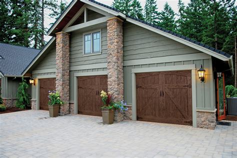 faux wood garage door sales  installation  englewood littleton