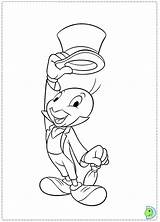Dinokids Pinocchio Close Coloringdisney sketch template