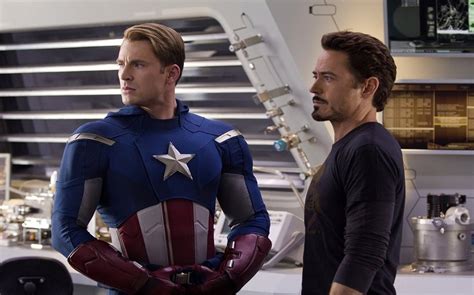 avengers age of ultron foreshadowed captain america iron man s deaths