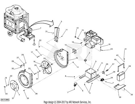 dr power premier llv parts diagram  blowerchipper assembly  ftp