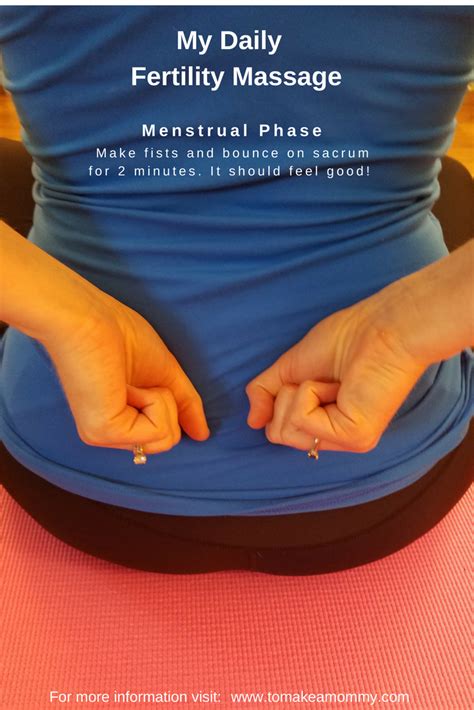 Mayan Abdominal Massage For Ttc Easy Self Fertility Massage That