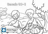 Cain Abel Eve Pdfs Gave Forth Pregnant sketch template