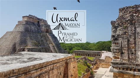 pyramid   magician  uxmal mayan peninsula