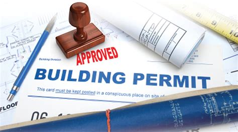 building permit   home improvement project