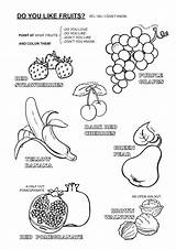 Do Fruits Coloring Pages Grapes Para Banana Colorear Red Peel Strawberries Bunch Cherries Purple Yellow Dark sketch template