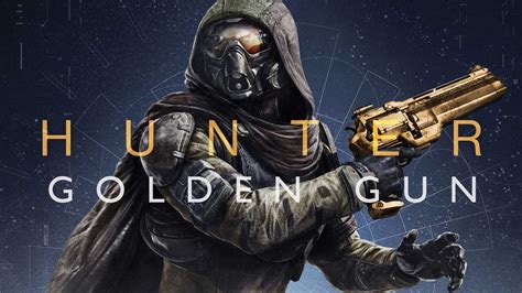 hunter special golden gun gameplay destiny montage youtube