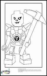 Ninjago Skulkin sketch template