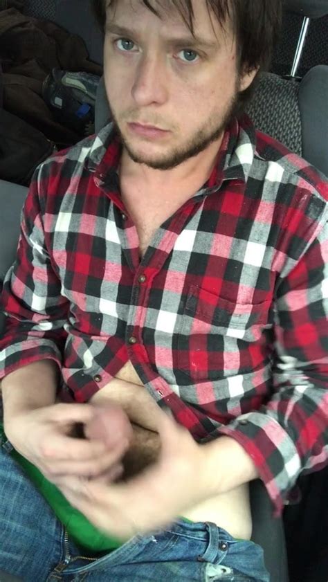 Jacking Off In My Car Free Gay Porn D7 Xhamster