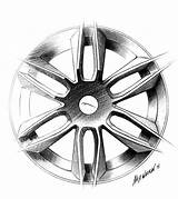 Sketch Wheel Jaguar Type Car Rims Wheels Coupe Carbodydesign Dibujar Rim Sketches Rines Autos Comment Para Dibujos Draw Concept Coche sketch template