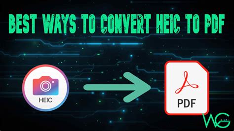ways  convert heic
