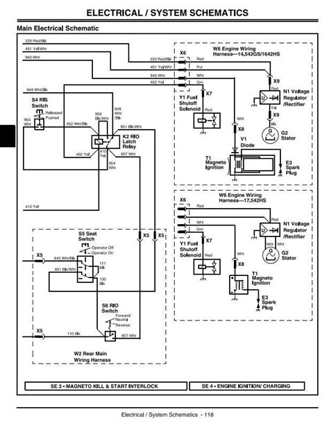 wiring diagram  sabre lawn tractor wiring diagram