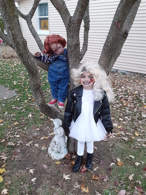 Tiffany Bride Of Chucky Halloween Costume Contest