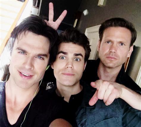 Tvd Behind The Scenes Season 6 The Vampire Diaries Fan