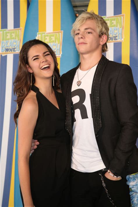 ross lynch and maia mitchell photos photos stars at the