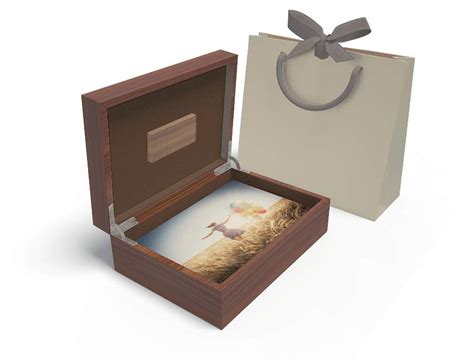 premium wood  print boxes  photographers xm