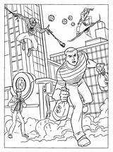 Spiderman Coloring Pages sketch template