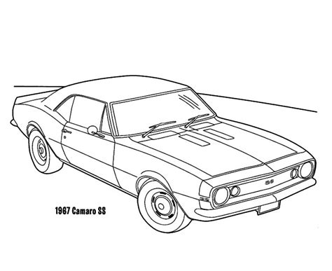 camaro coloring books adult coloring pages