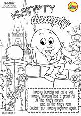 Nursery Rhymes Rhyming Kids Kindergarten Dumpty Humpty Twinkle Rhyme Books Bontontv sketch template