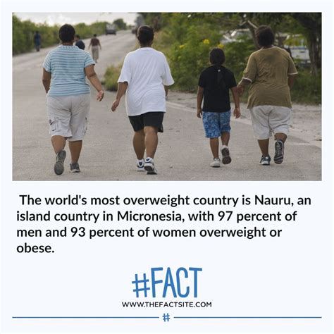 worlds  overweight country  nauru  island  micronesia