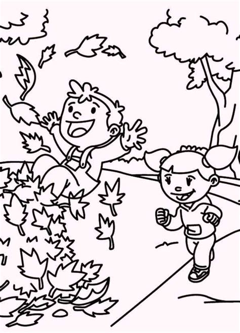 autumn coloring pages  perfect activity  kids   harvest