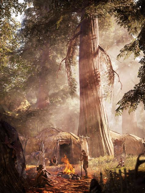 far cry primal revealed for 2016 release watch the first