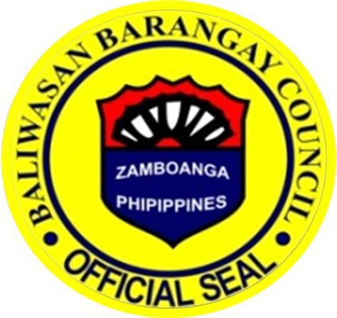 filebaliwasan barangay sealjpg philippines
