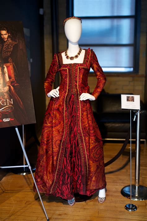 costume from reign at caftcad celebrates costume september 9th 2014
