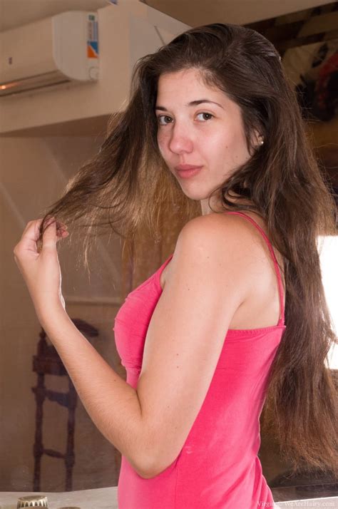 pinkfineart virgin sexy latina strips from wearehairy