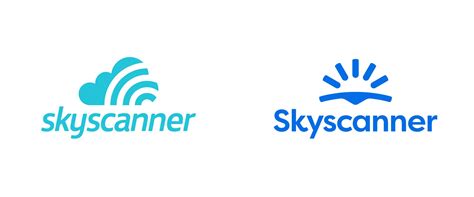 skyscanner introduced   logo  corporate identity communications agency sol