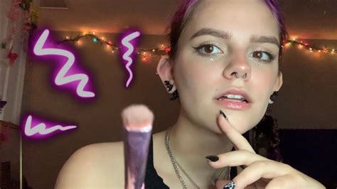 Asmr Passive Aggressive E Girl Does Your Makeup Youtube