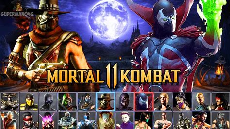 Mortal Kombat 11 Full Character Roster With Dlc Wish List Prediction