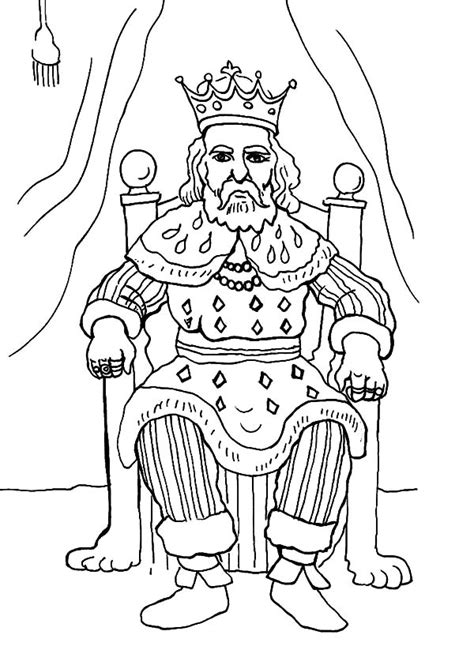 draw king coloring pages kids play color coloring pages