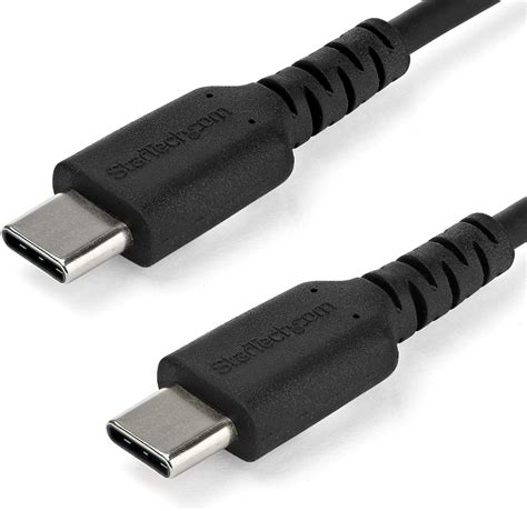 startech  usb  charging cable durable fast charge sync usb  type   usb  laptop