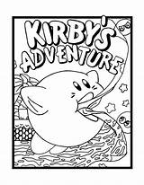 Kirby Coloring Pages Printable Nintendo Print Kids Kir Color Fire Adventure Colouring Sheets Knight Kirbys Meta Game Cute Collection Land sketch template