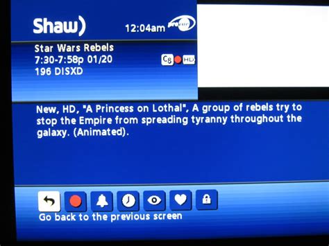report star wars rebels  return  january