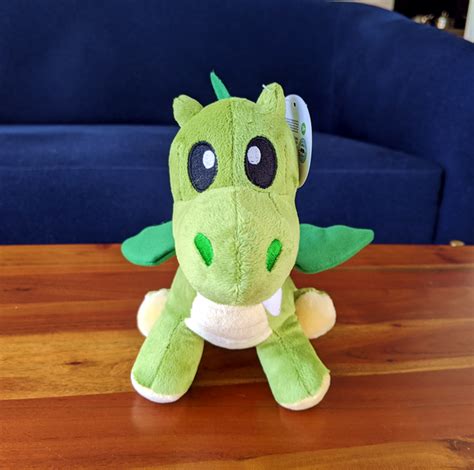 dragon plush toy stuffed productions