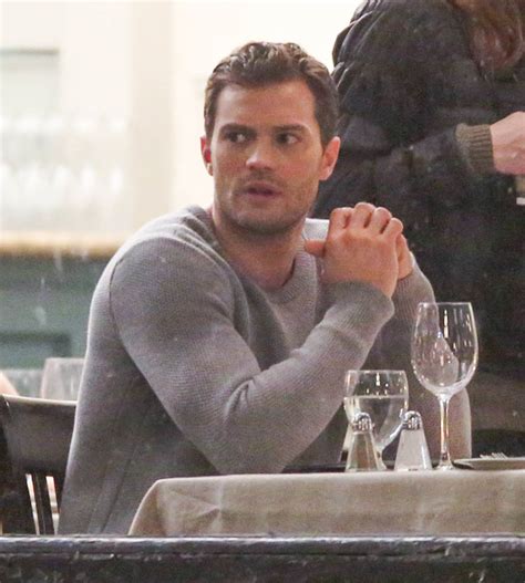 jamie dornan in grey on the set of fifty shades darker in vancouver lainey gossip entertainment