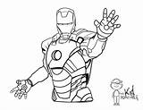 Iron Man Coloring Pages Ironman Cartoon Drawing Outline Spider Printable Lego Color Print Face Marvel Amazing Kids Head Getdrawings Drawings sketch template