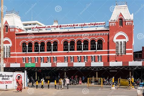 chennai central railway station editorial image image  major